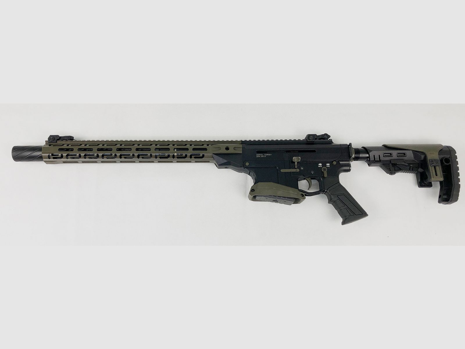 Derya Selbstladeflinte MK-12 AS-103GP Kal. 12/76