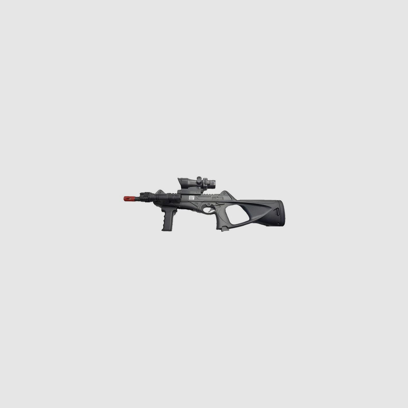 Günstiges Federgewehr Nachbildung Beretta CX4 Storm Softair schwarz