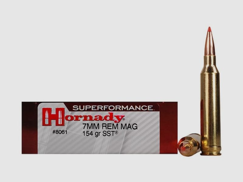 Hornady Superformance 7mm Rem. Mag. 154GR SST 20 cartuchos