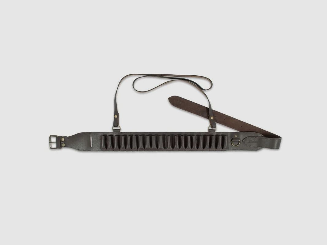 HUETTER 101 Leather ammunition belt, image 2 of 4