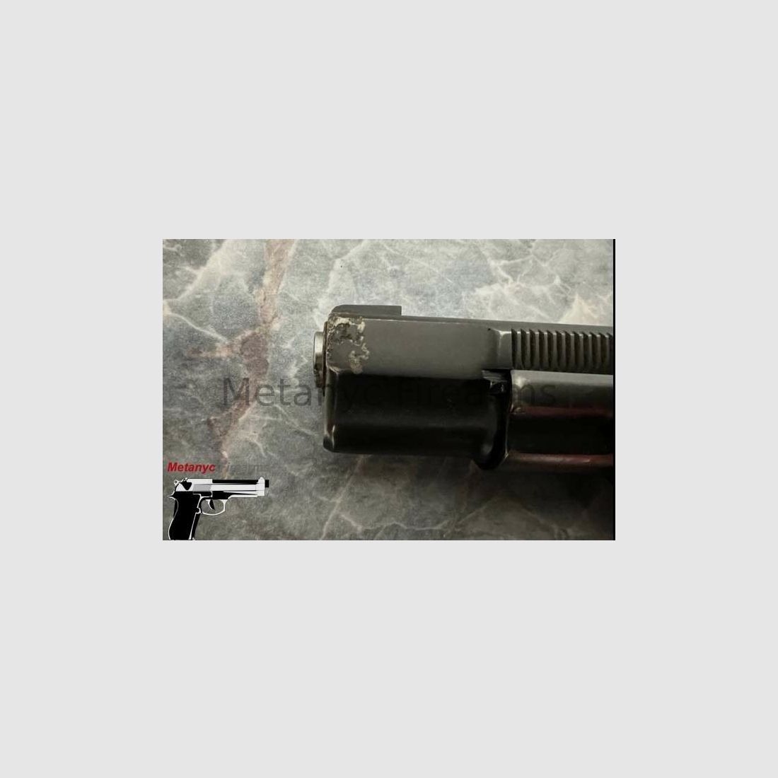 ZBROJOVKA BRNO Mod. CZ 75 9mmLuger