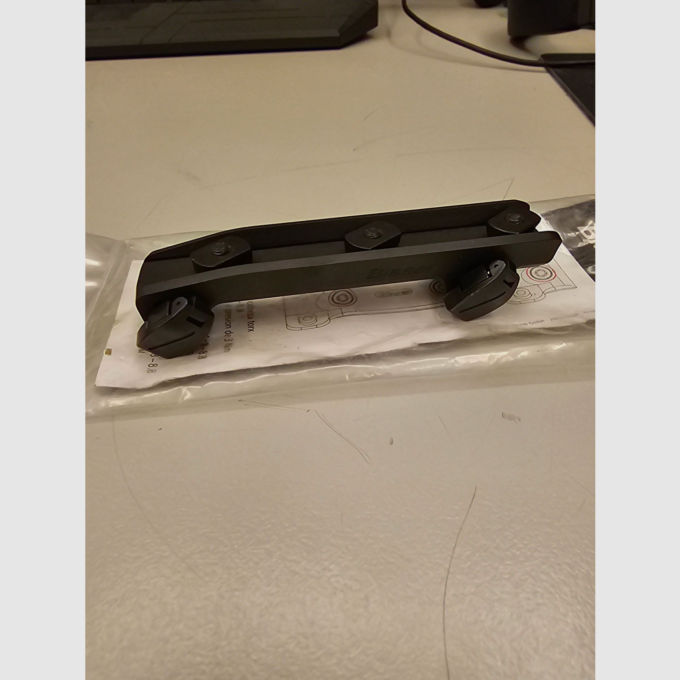 Montaje de silla Blaser R8 / R93 30mm