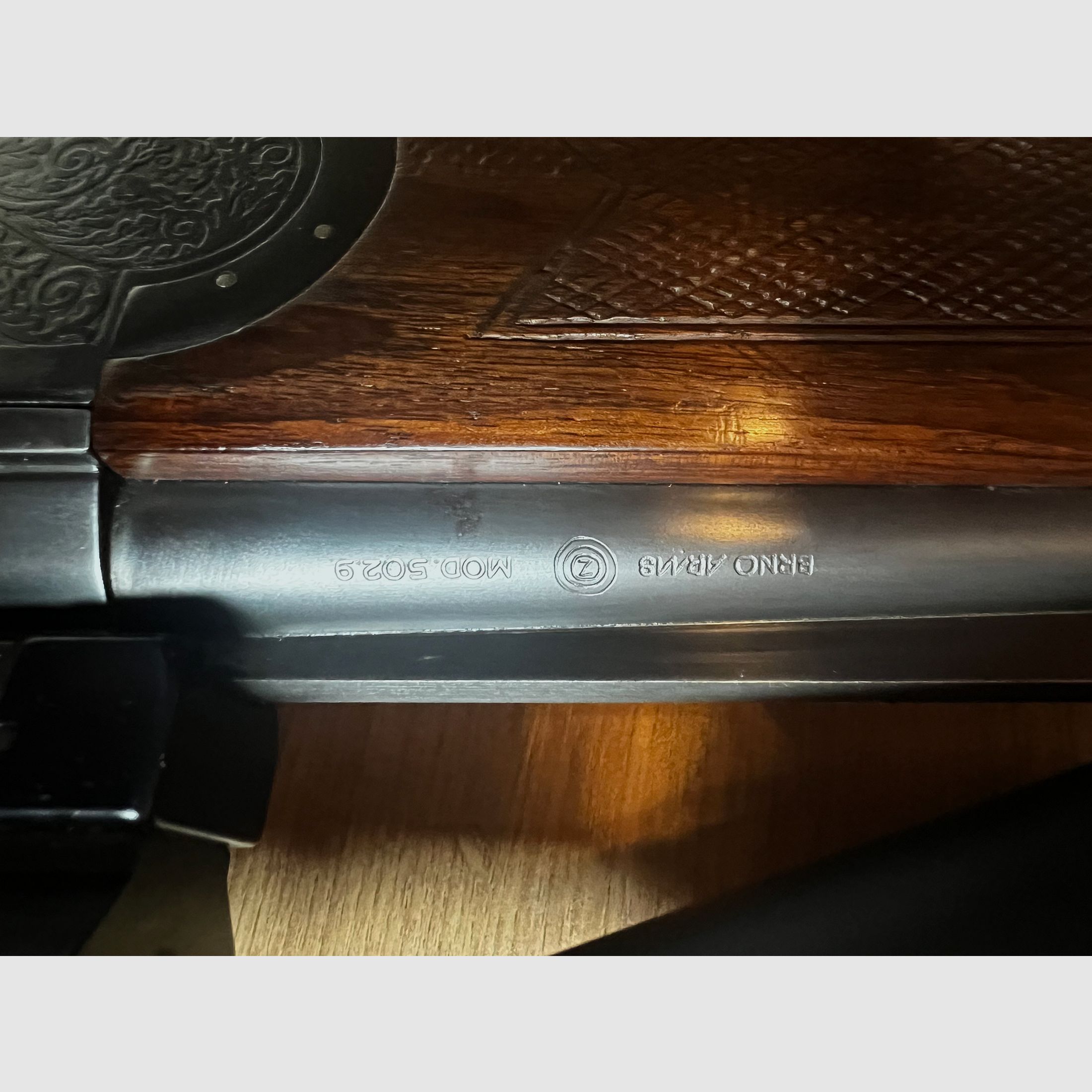 BBF Brünner 5,6x50R Mag. - 12/70
