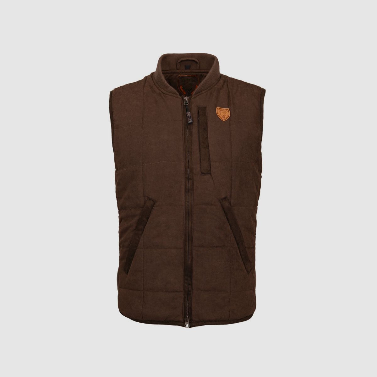 HUBERTUS Jagdweste Oliv