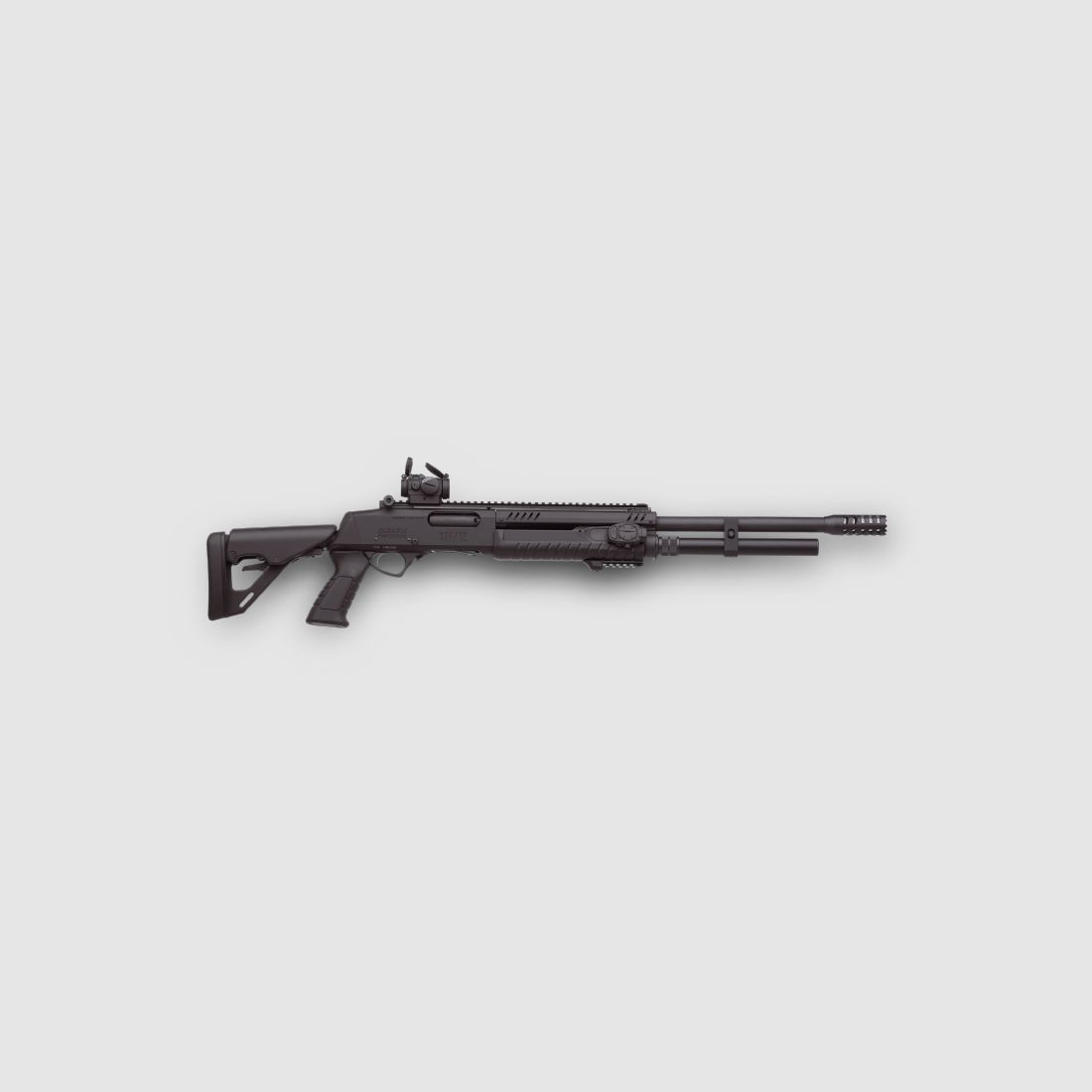 Fabarm STF12 Telescopic, Kaliber 12/76 || Vorderschaftrepetierflinte