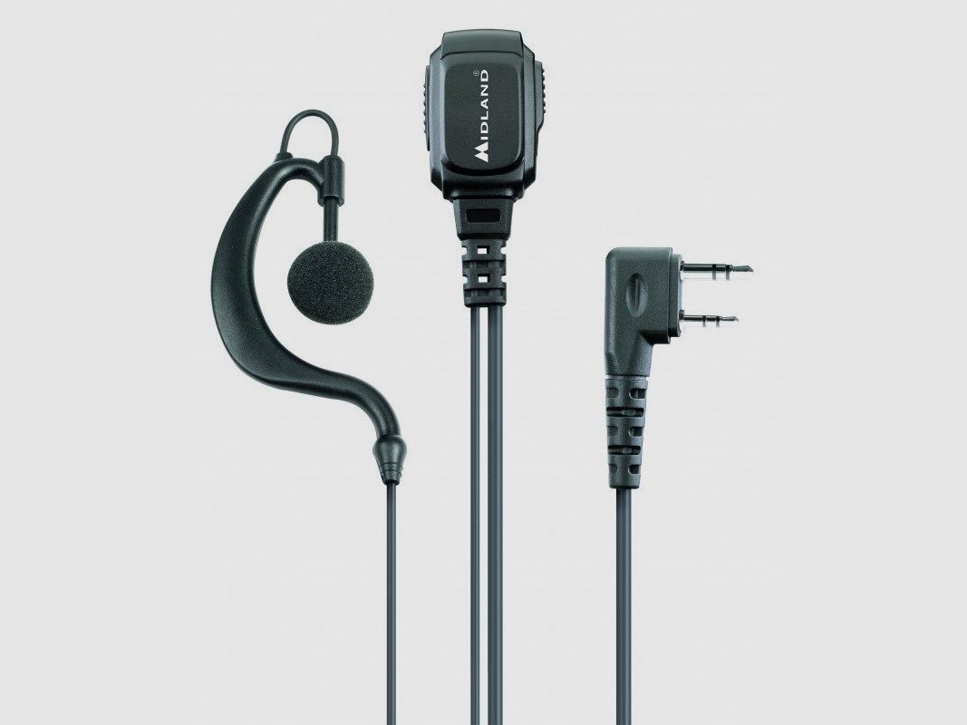 Kit oreillette micro Midland LK PRO pour G10; G11 et G13, image 1 sur 3