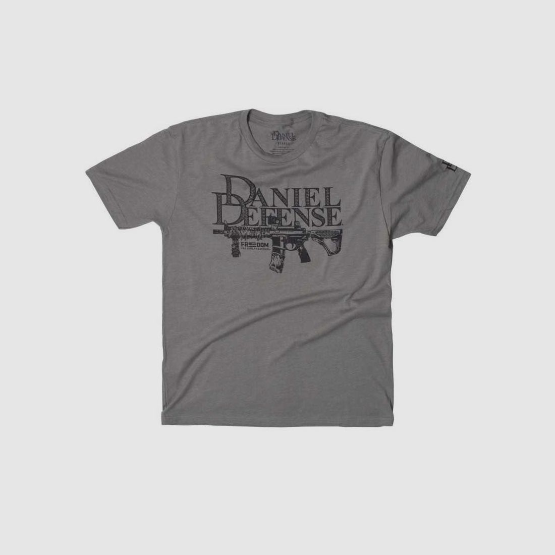T-Shirt Daniel Defense Classic Grau