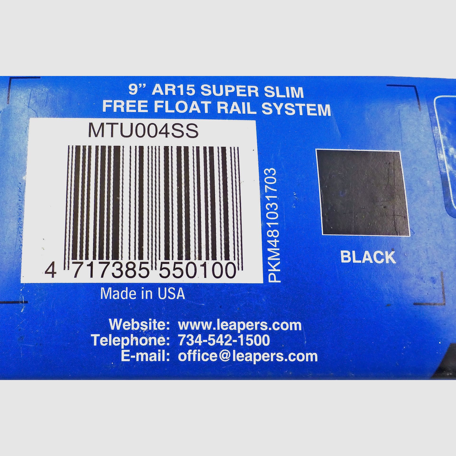Garde-Main UTG per AR-15 Super slim Free float, immagine 3 di 3