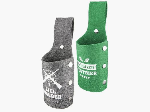 Guild felt bottle holder shooting festival