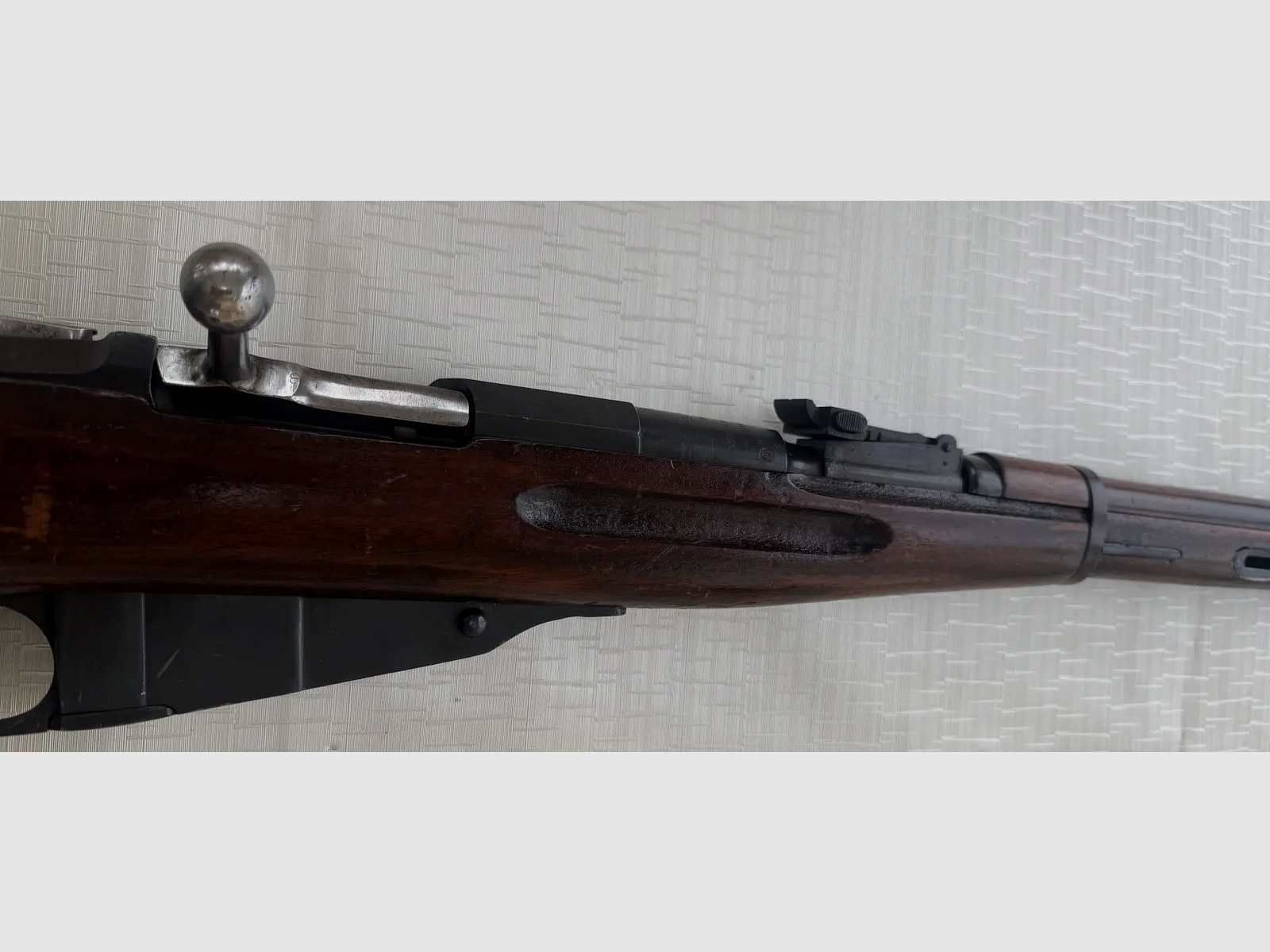 Mosin-Nagant M38 Carabina Sistema Zarista 1901 Calibro 7,62x54R, immagine 5 di 6