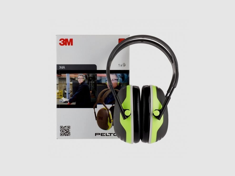 Orejeras 3M™ PELTOR™ X4 Diadema, imagen 2 de 2