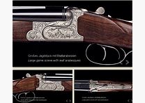 KRIEGHOFF dopłata za grawerunek nowej broni: 5 Gr. Jagd-Arabeske Optima-Ultra-Classic-Hubertus