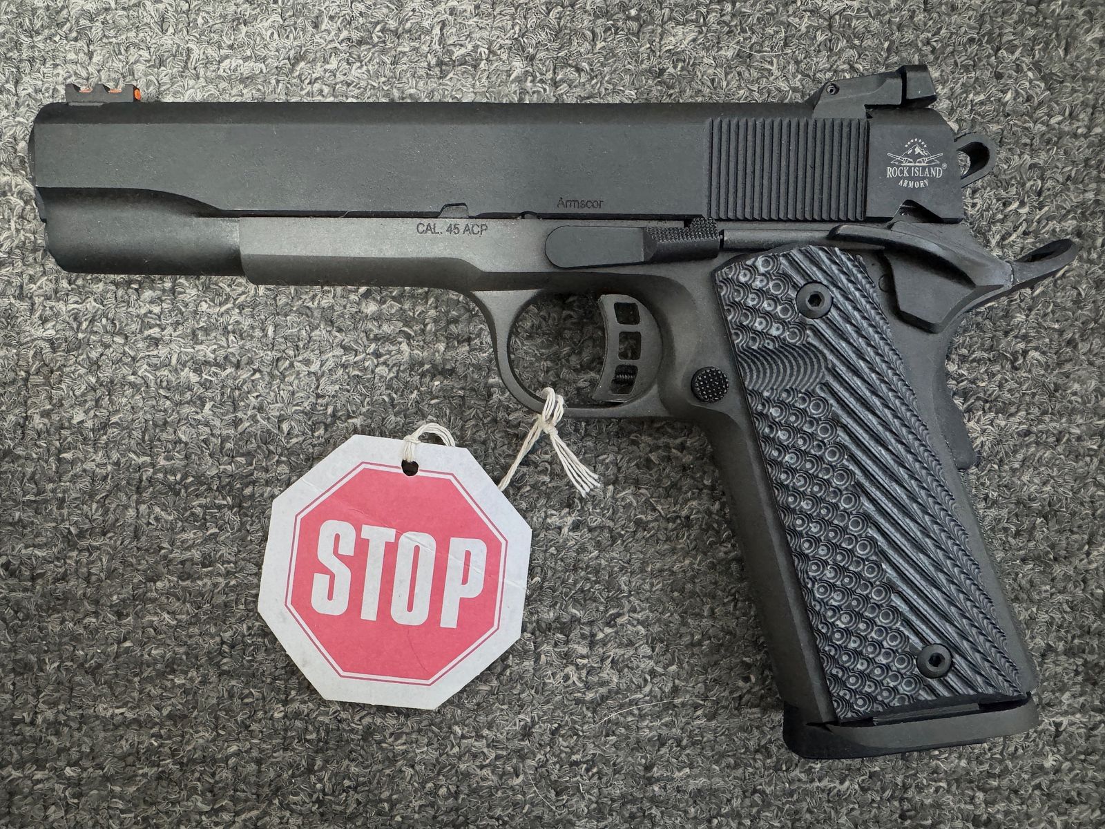 Armscor 1911 Rock Island Ultra FS .45ACP - Arma nuova