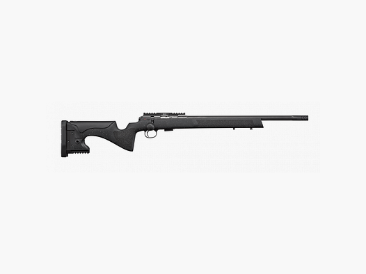 Fusil KK CZ 457 LRP Black .22 LR, longueur de canon 525m MB, sans viseur