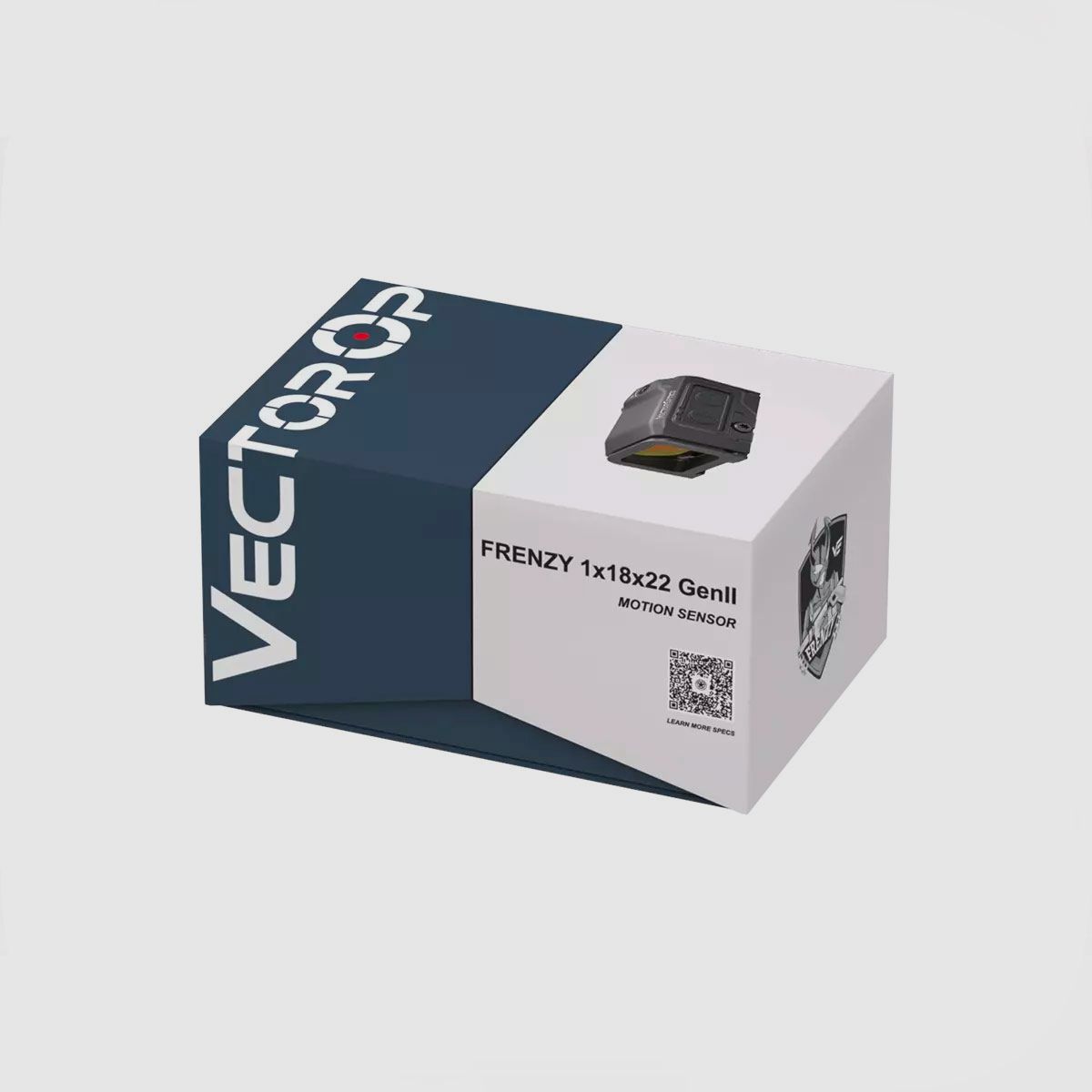 RED DOT – VECTOR OPTICS – FRENZY 1x18x22 GenII | 3 MOA RD | Bewegungssensor, Bild 3 von 11