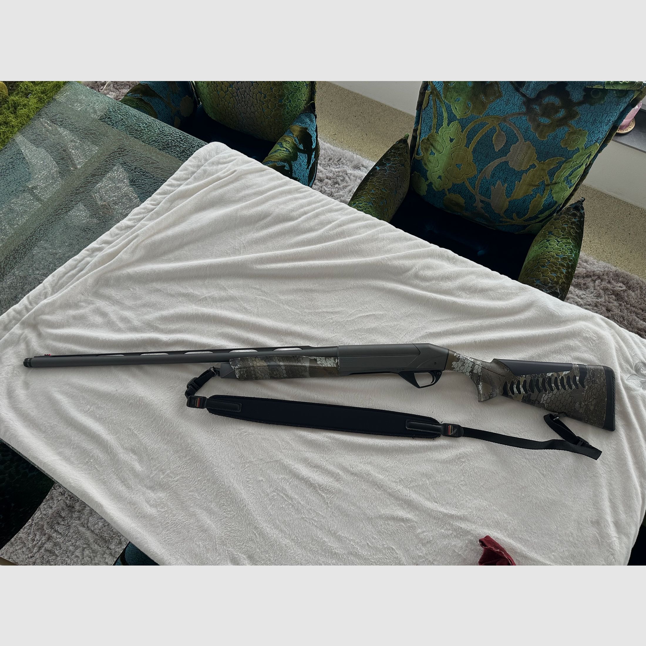 Benelli Super Black Eagle 3 - Cerakote Tungsten - Rariteit - Zelfladende hagelgeweer in 12/70 - 12/76 - 12/89 - NIEUWSTAAT !