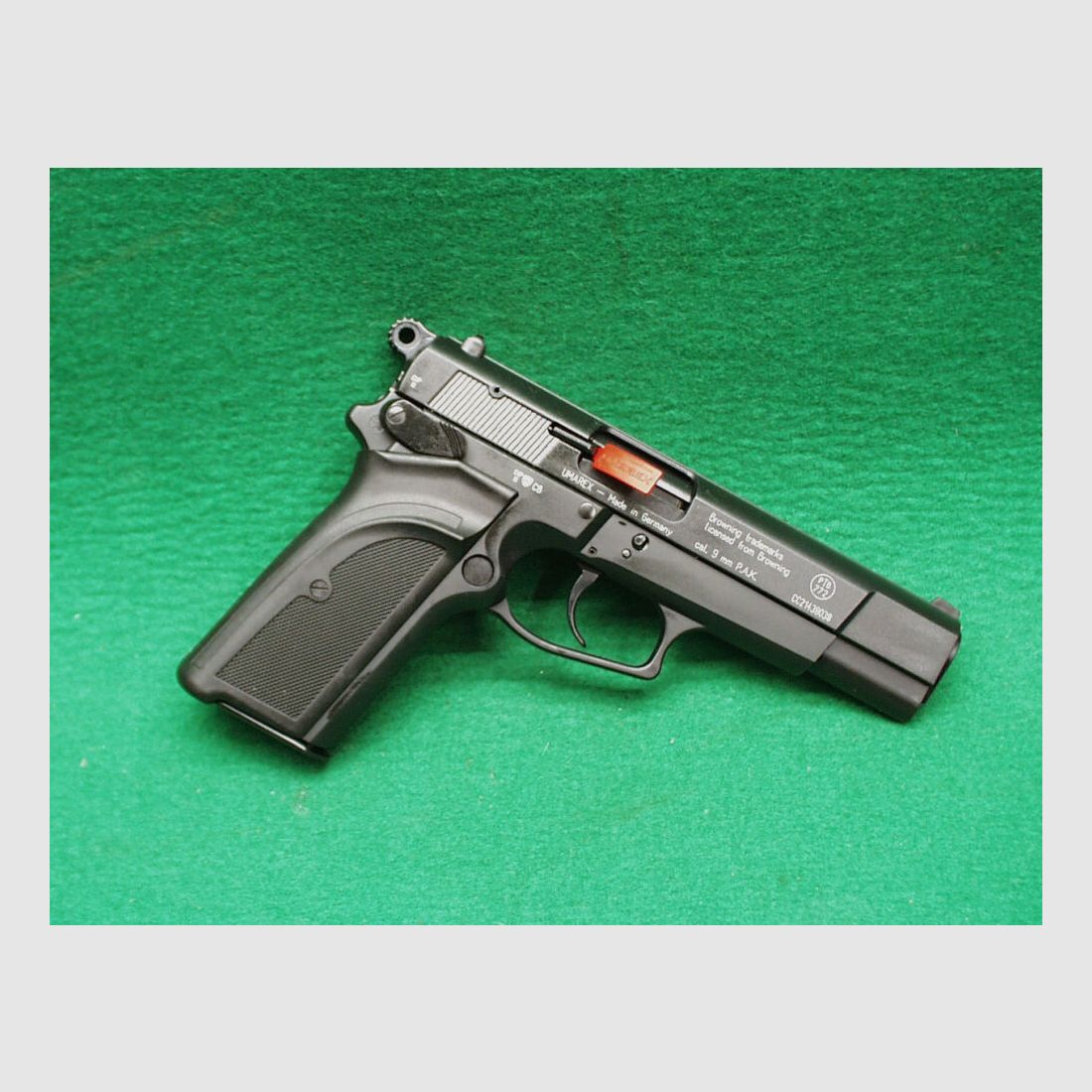 Pistolet alarmowy Browning GPDA 9, czarny