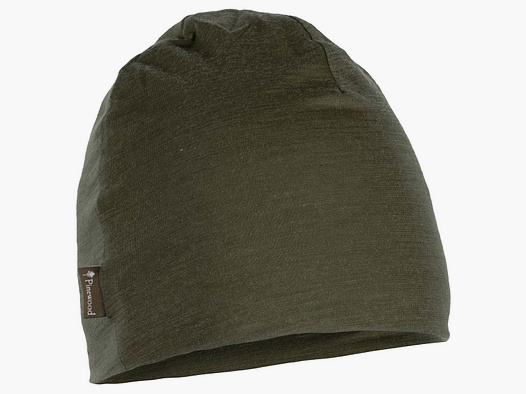 Pinewood Beanie Merino Moss Green