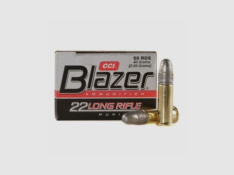 CCI .22 lr Blazer