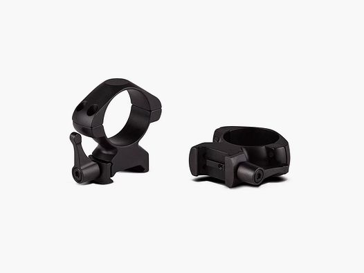 KONUS – QUICK RELEASE RINGS FOR PICATINNY AND WEAVER RAILS – HIGH Ø30MM