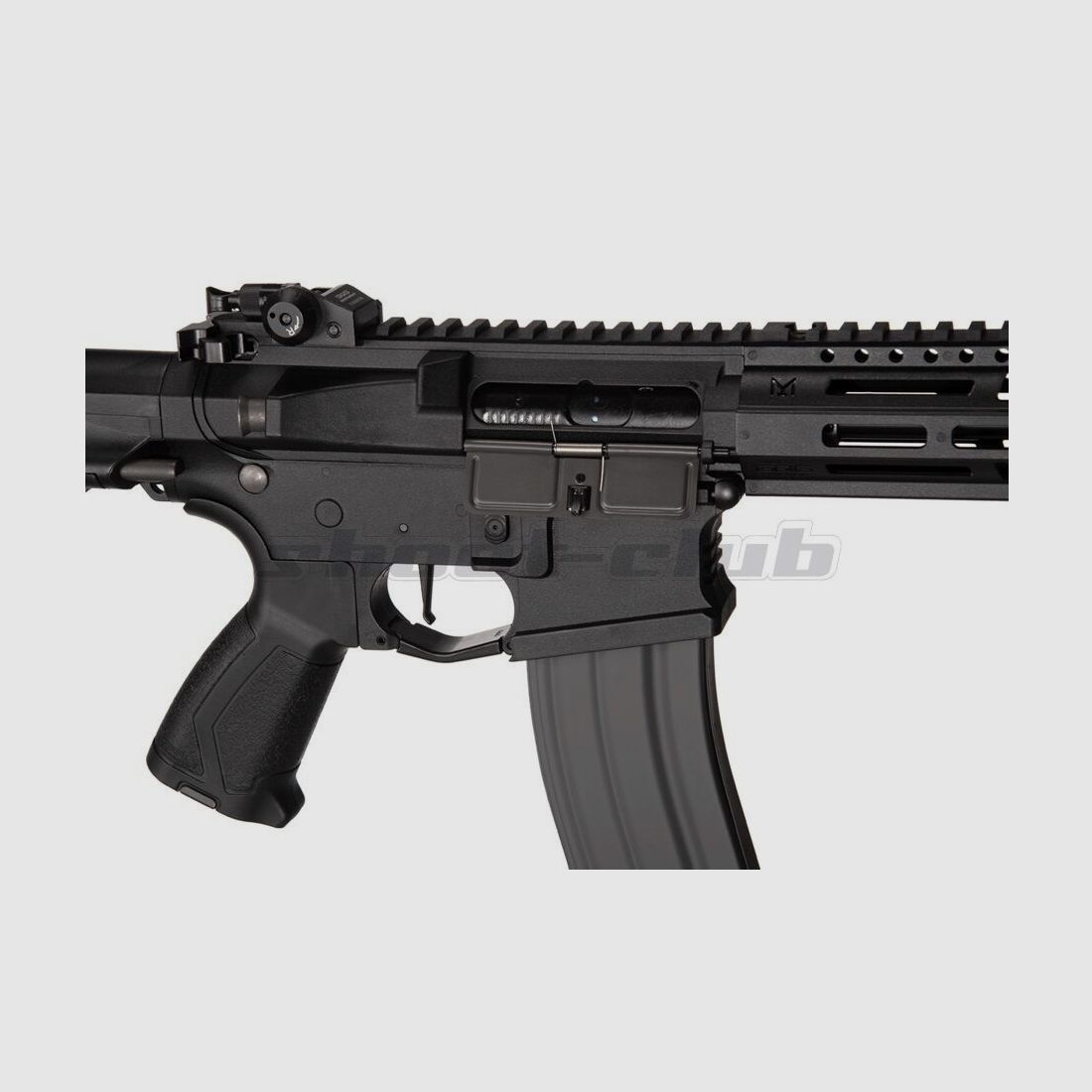 G&G Armament	 G&G CM16 Raider 2.0L Airsoft Gewehr ab14 0,5J BLK