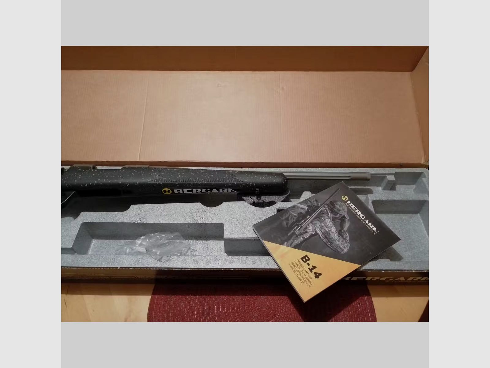 Bergara B14 Extreme Hunter, 6.5 Creedmoor