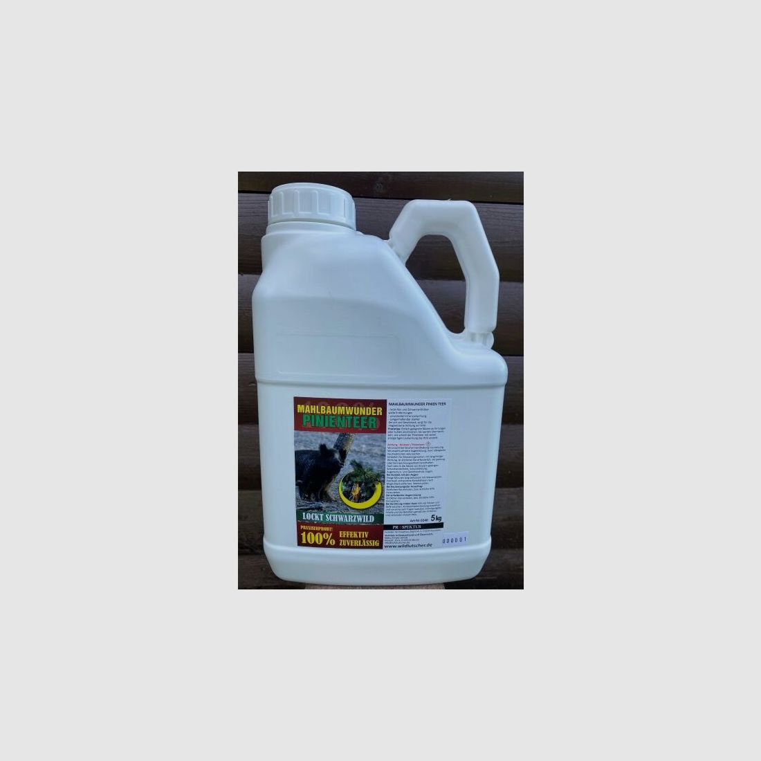 Wildlutscher Mahlbaum Wunder Pinien Teer (Harz) 5 Liter