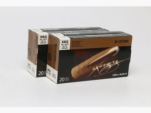 S&B 8x57IRS Exergy Sellier & Bellot 8x57 JRS