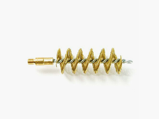 Spiral wire brushes