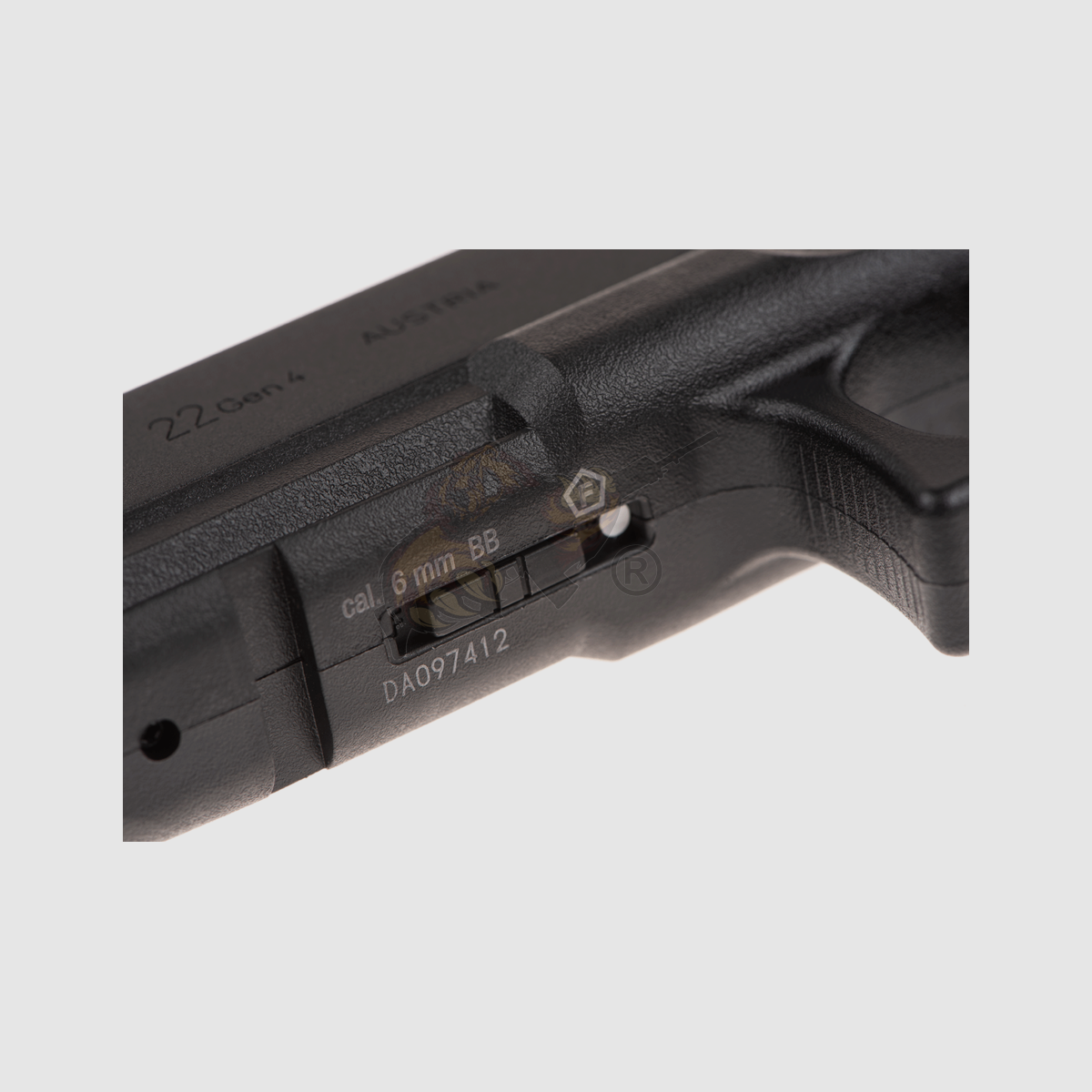 Glock 22 mit Metallschlitten CO² Schwarz - VfC, Bild 6 von 6