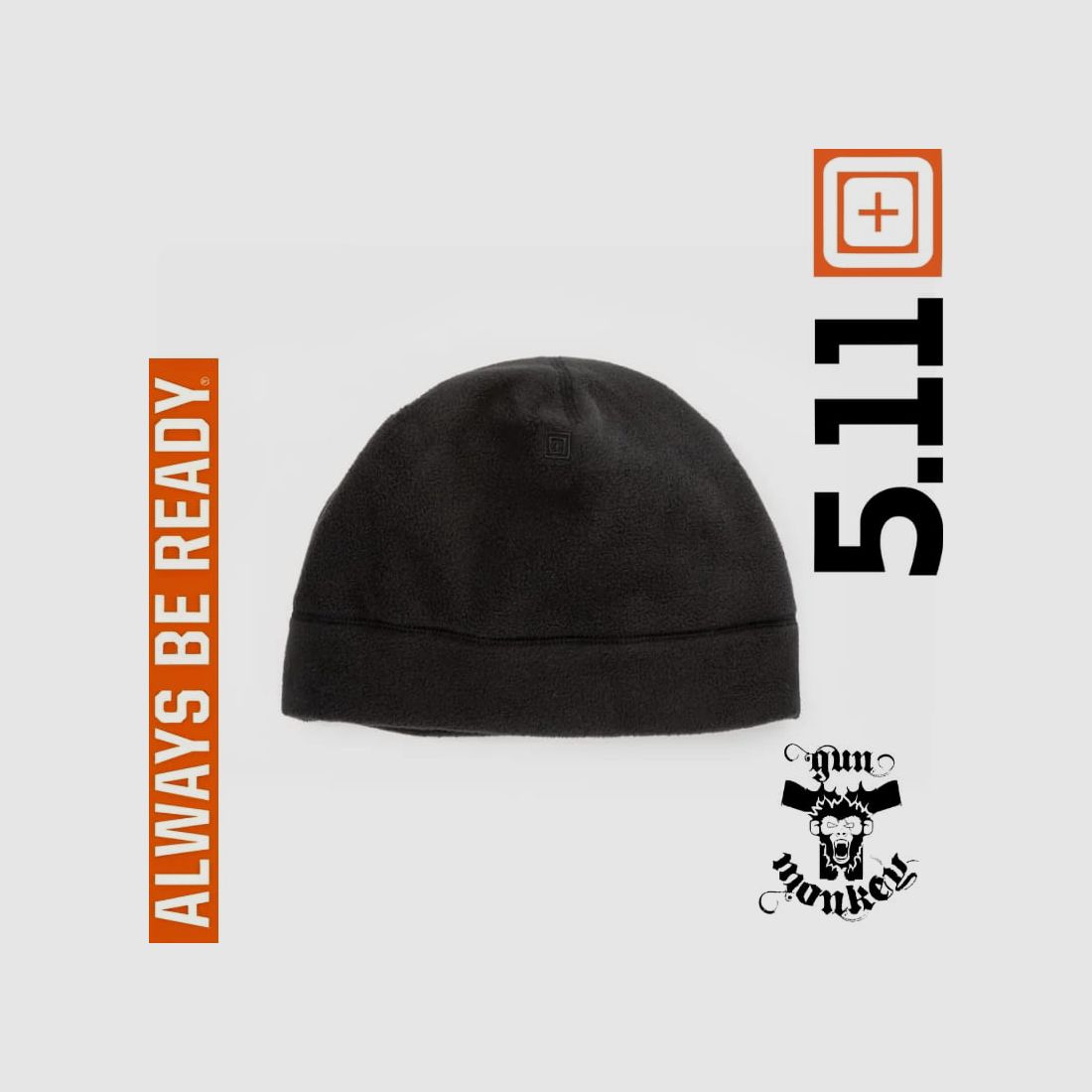 Gorro 5.11 Beeline Beanie, color 019 Black, L/XL (89167)