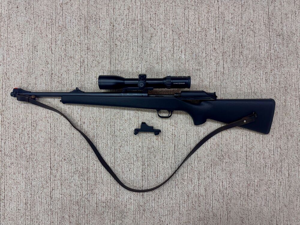 Blaser R 93 Offroad Seguimiento