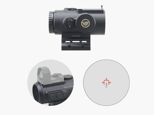 Vector Optics SCPS-M04 Paragon 4x24 Micro Prism Scope