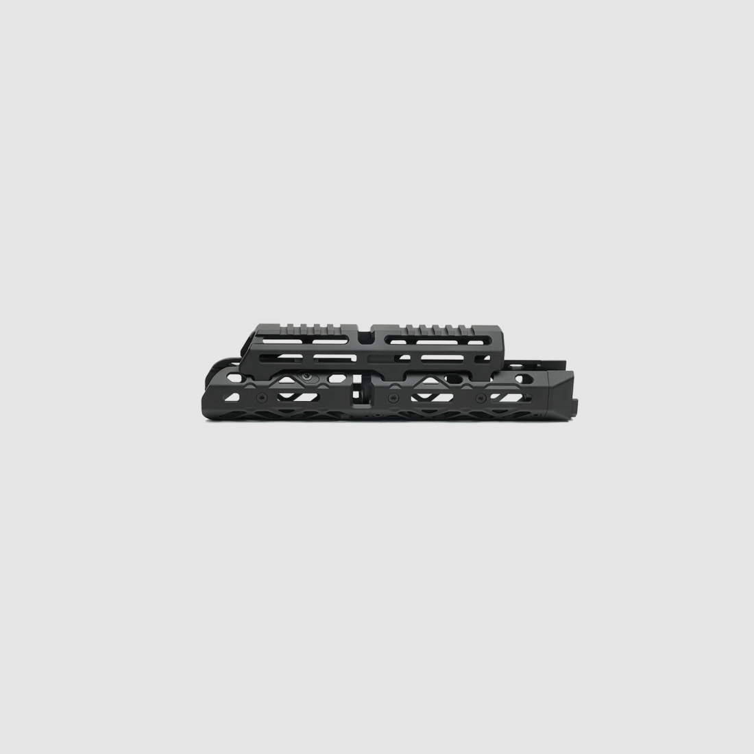 KPYK Medium AK M-LOK Handschutz mit langem Gasrohrcover CRC 1U020B Black Schwarz