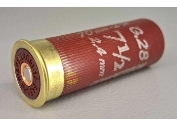 B&P Schrotmunition Kal. 12/70 TRAP 28 g, Bild 2 von 2