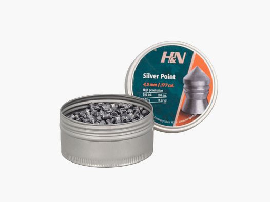 400 Plombs Silver Point 4.5mm H&N