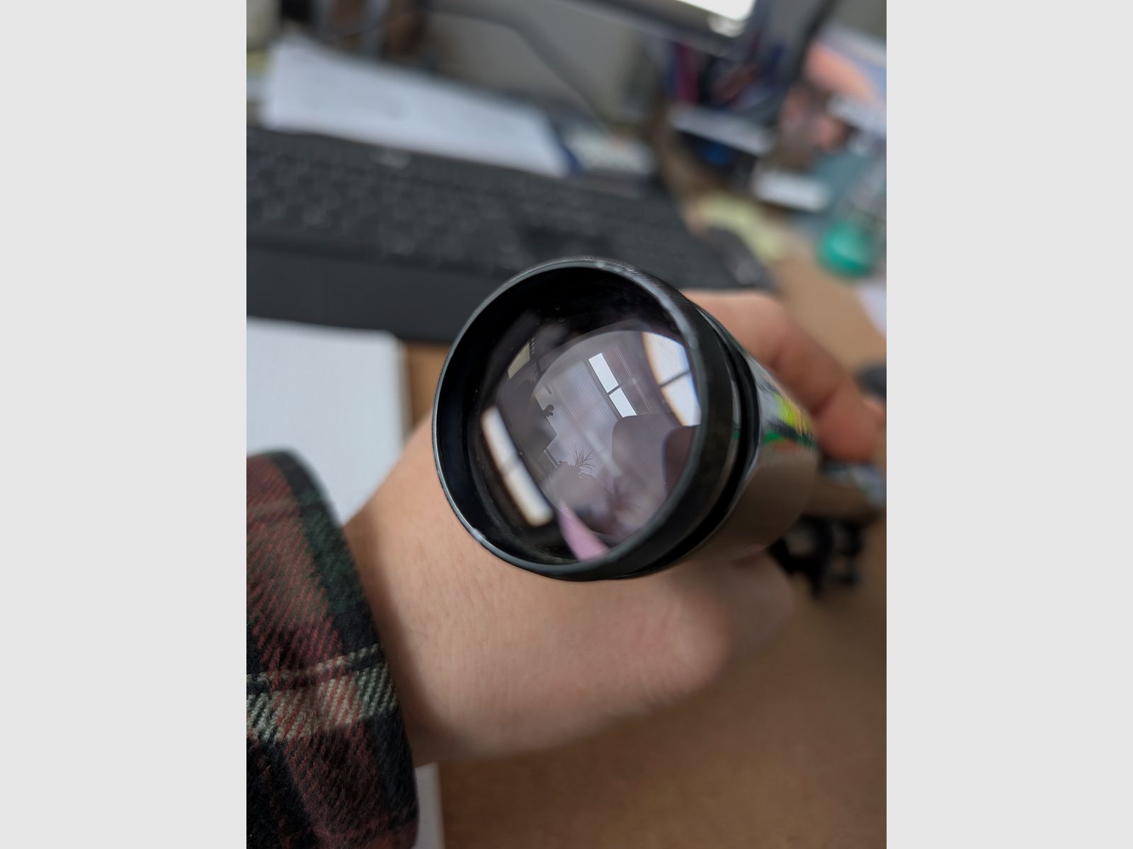 Carl Zeiss Diatal 4x32 , Zielfernrohr mit Montage SEM