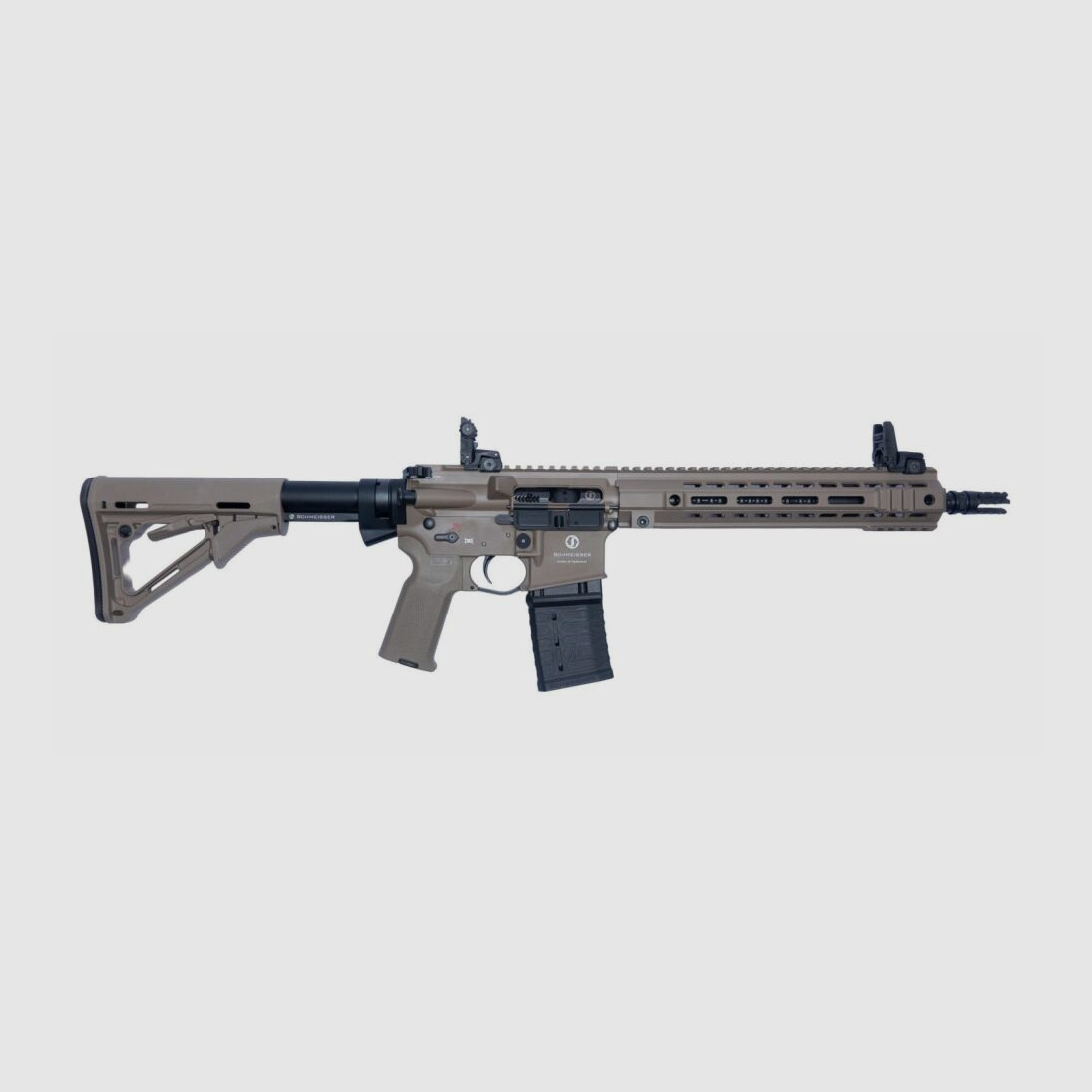 Schmeisser AR15 Solid Duty 12,5" FDE