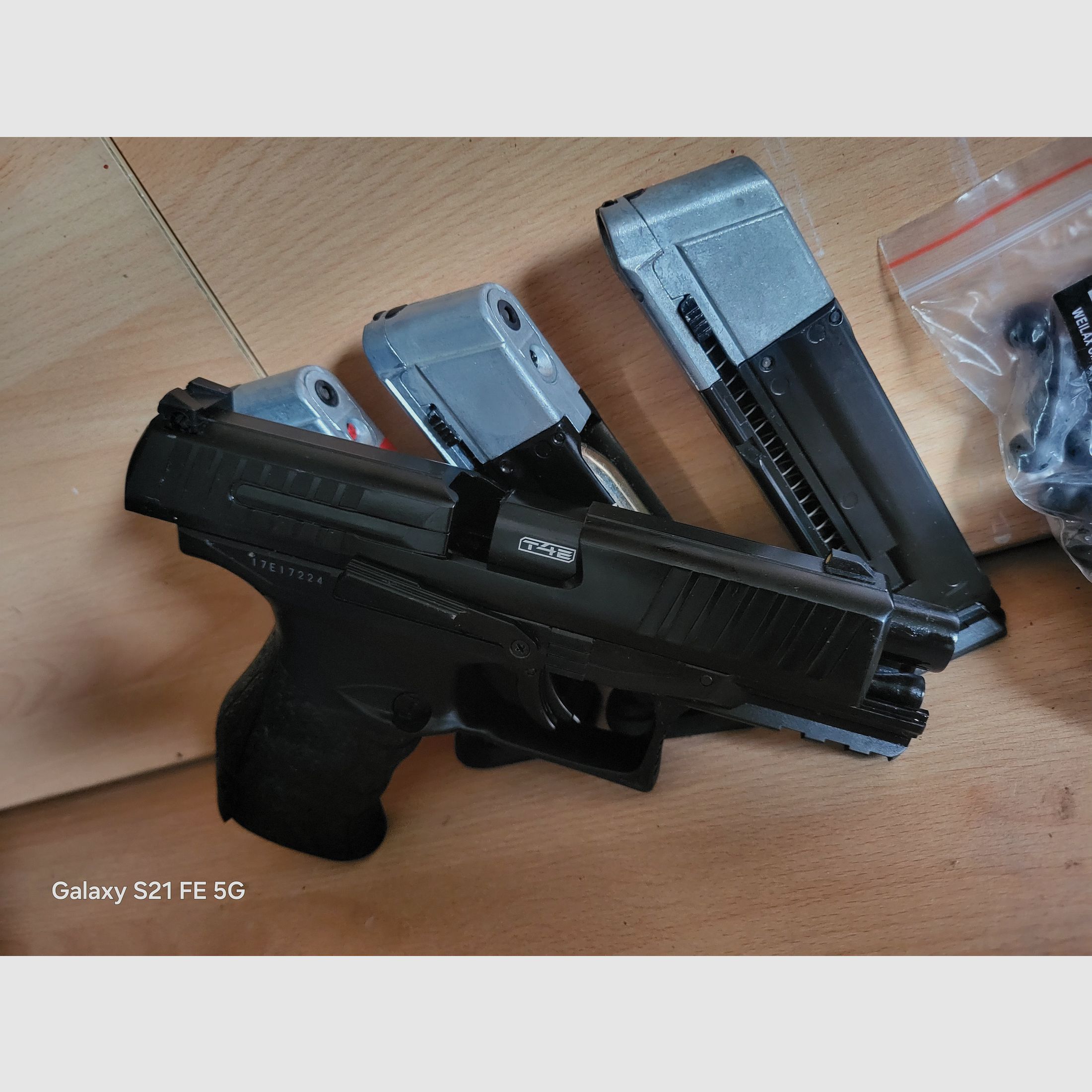 Walter PPQ t4e kal 43.