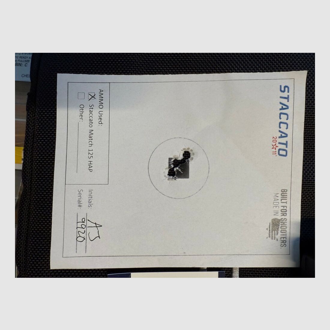 Staccato C - with straight trigger