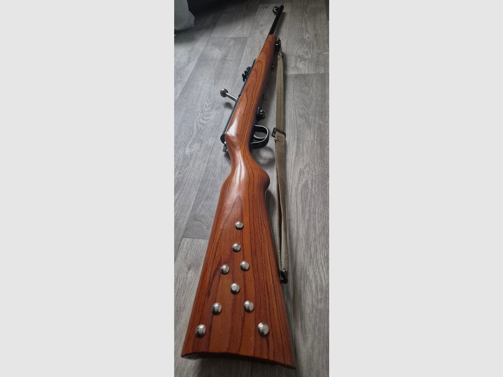 Luftgewehr Haenel 49a