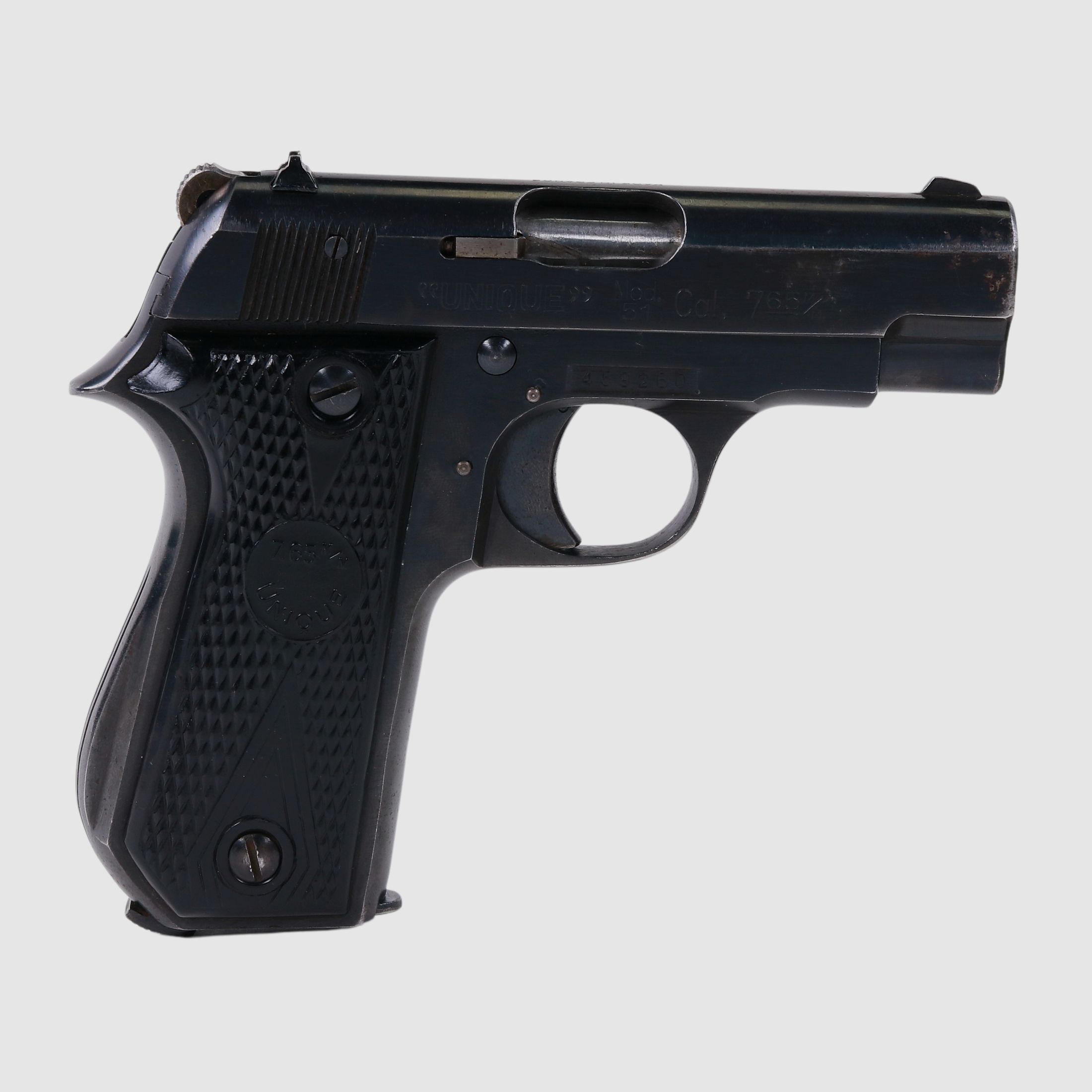 Unique Mod. 51, kaliber 7,65mm Browning || pistool