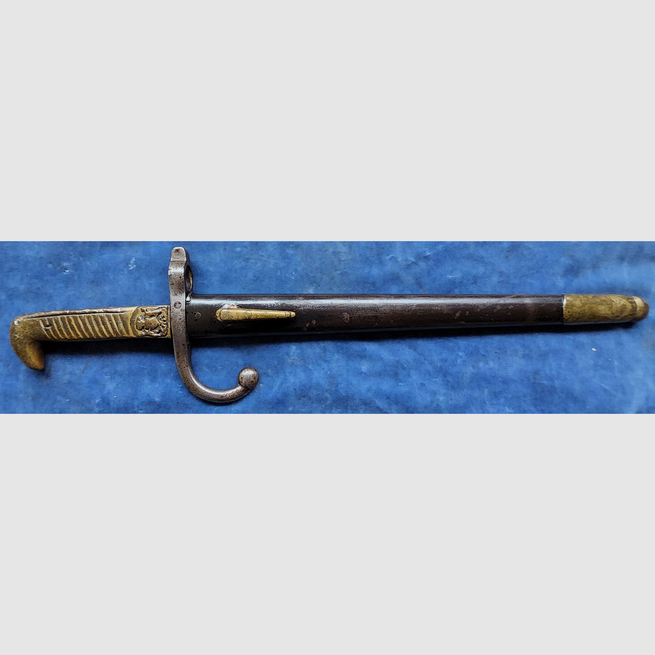 Chilenischer Carabineros-Yatagan 1908, Bild 2 von 10