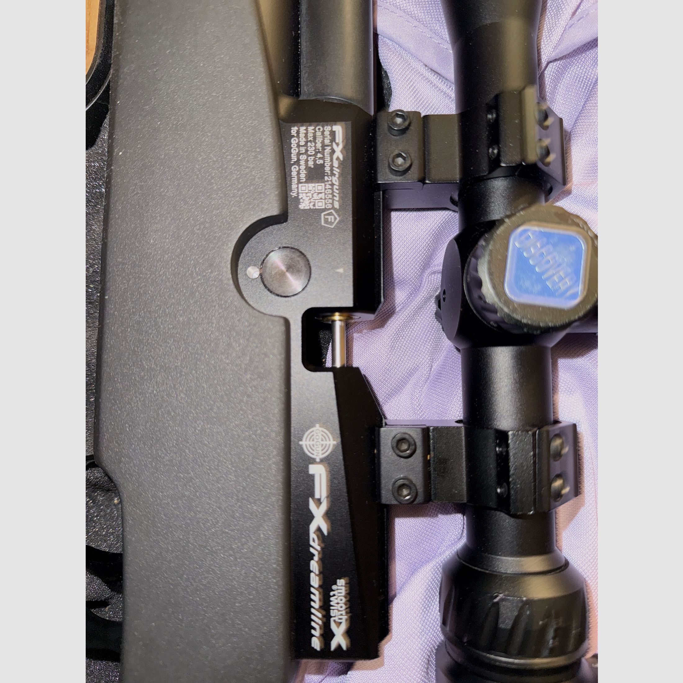 FXdreamline luchtgeweer    Super staat! Compleet met richtkijker en pomp