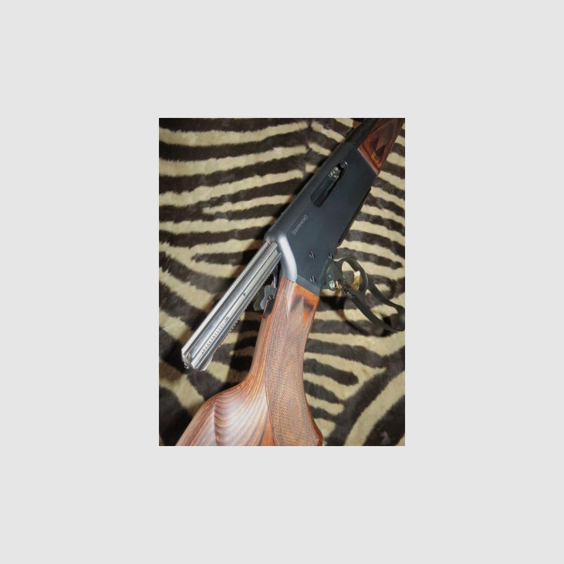 Unterhebelrepetierer BROWNING BLR Lightweight Hunter Laminé Brown Kal.30-06 Lauf 53cm, Bild 6 von 10