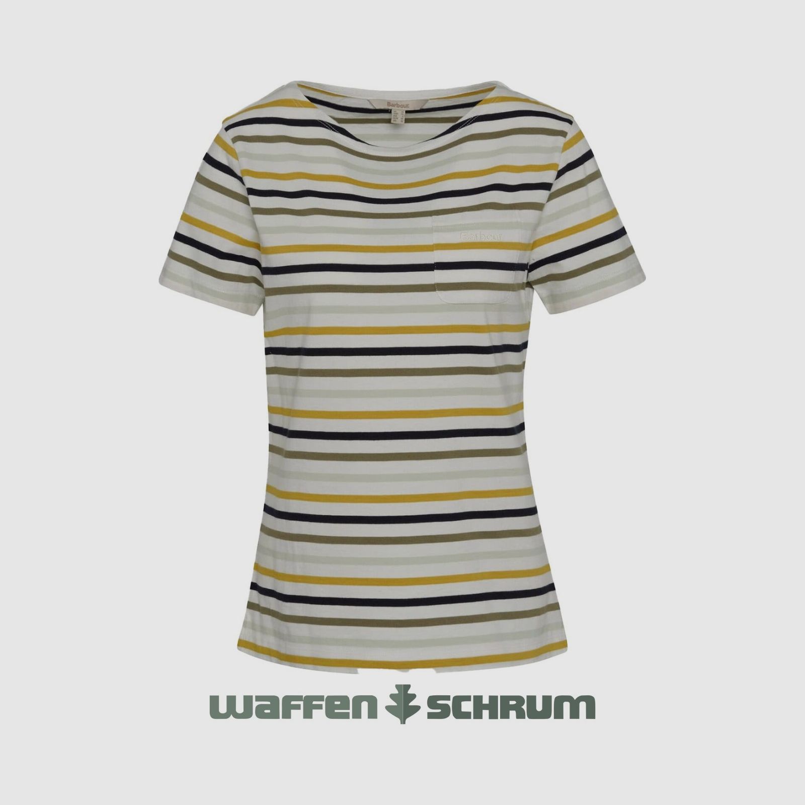 T-Shirt Barbour Bradley Cloud Stripe