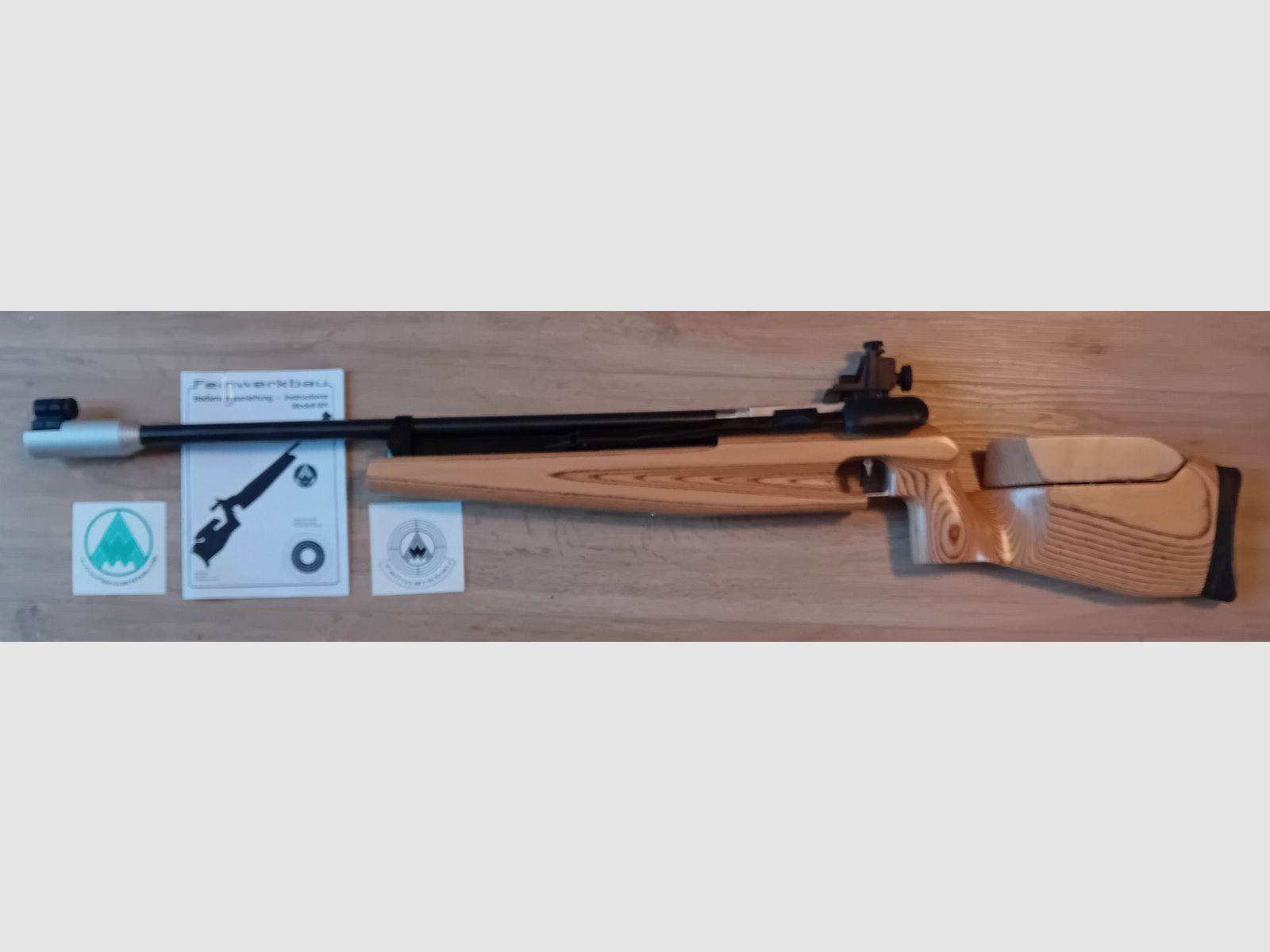 Luftgewehr Feinwerkbau 601 