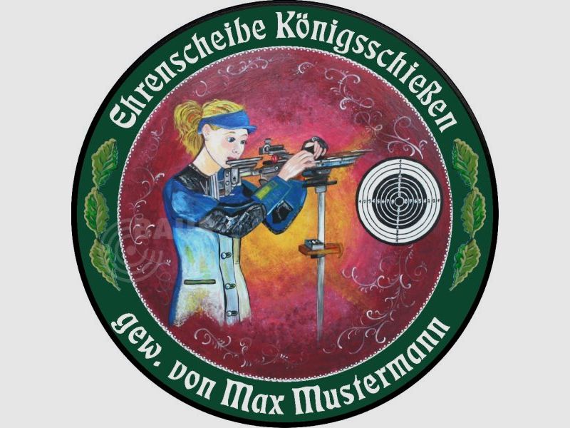 Schützenscheibe ECO-LINE Motiv 230