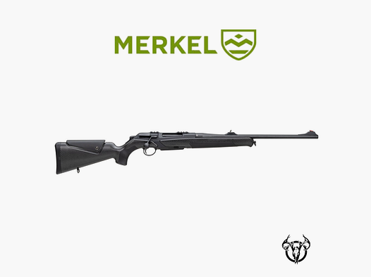 Rifle Rectilineo MERKEL Helix Karbon-.30-06-56cm-17mm-Extraible 3+1-i Sights