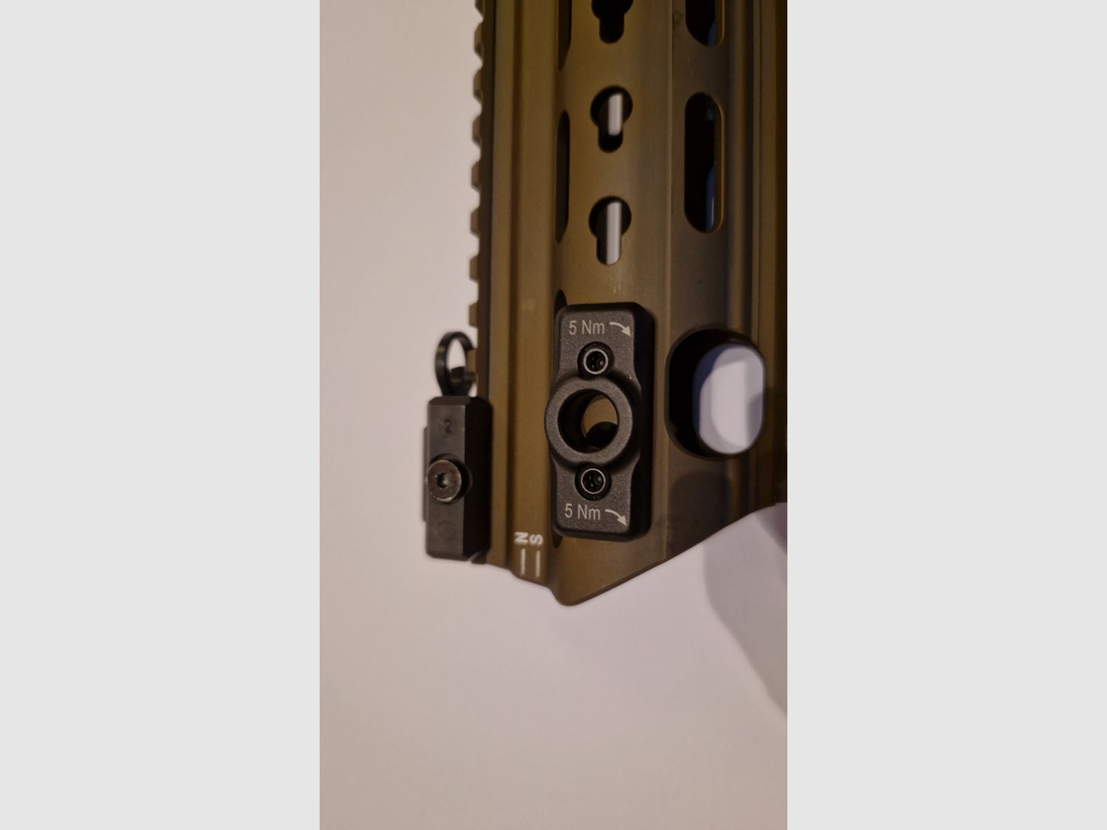 HK MR223  Slimline Handschutz + Zubehör